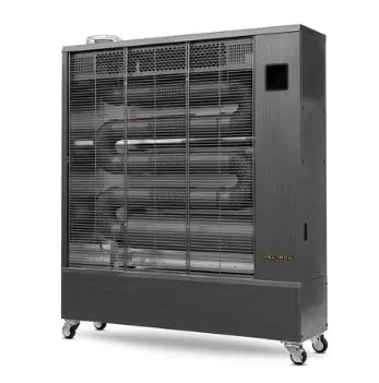Infrared Diesel Heater, oven type, 29.0 kW, 230V